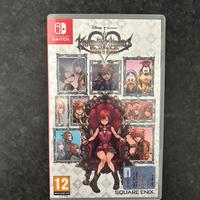 Kingdom hearts switch