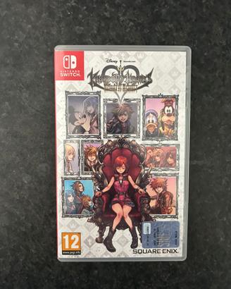Kingdom hearts switch