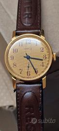 Orologio Pobeda gold