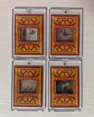 Lotto Frame Cards Disney Anthology