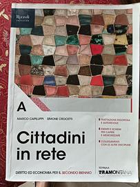 9788823361942 cittadini in rete secondo biennio