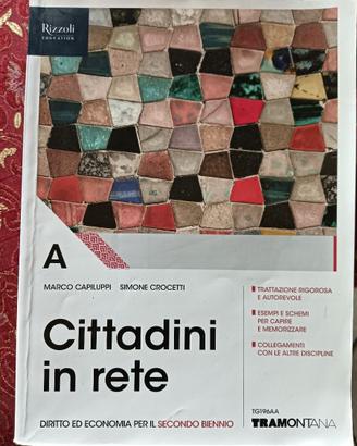 9788823361942 cittadini in rete secondo biennio