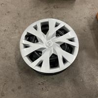 4 cerchi in ferro originali Toyota Yaris