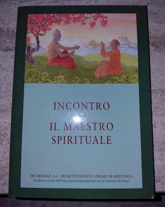 Incontro con il maestro spirituale