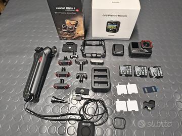 Insta 360 Ace Pro2 super accessoriata