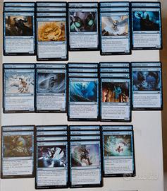 Deck Unblockable illusion Pauper Tribal Mono MTG