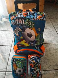 Zaino calcio si gang