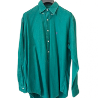 Camicia Oxford Polo Ralf Lauren vintage