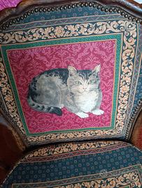 Poltrona" gatto "