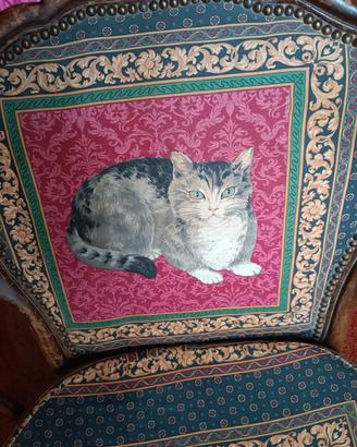Poltrona" gatto "
