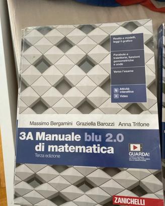 Manuale blu matematica 2.0