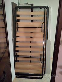 Materasso singolo con rete