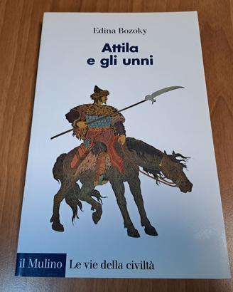Libro "Attila e gli unni"