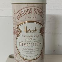Contenitore vintage  biscotti Harrods