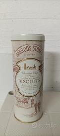 Contenitore vintage  biscotti Harrods