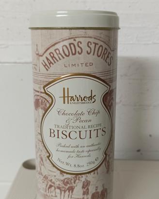 Contenitore vintage  biscotti Harrods