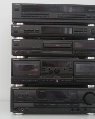 TECHNICS stereo ,COME NUOVO ,PERFETTO ,completto