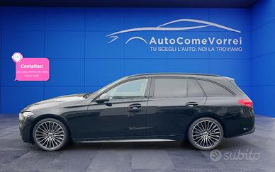 MERCEDES Classe C (W/S206) C 220 d Mild hybri...