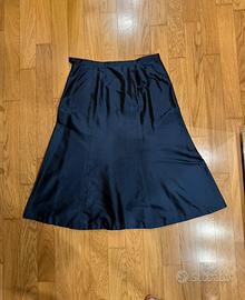 Gonna Max Mara in seta tg 44