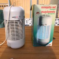 Lampada antizanzare elettrica 6 W, interno/esterno