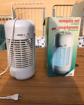 Lampada antizanzare elettrica 6 W, interno/esterno