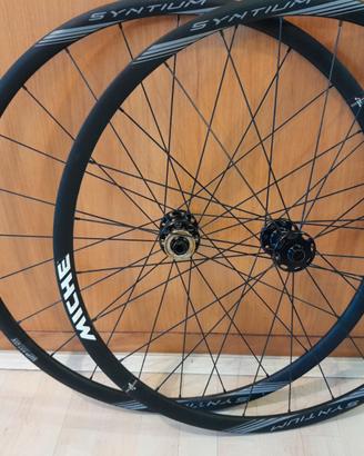 Coppia ruote MICHE Synium DX Axy Shimano 11V Disc