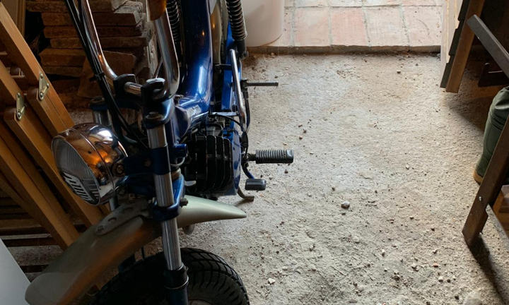 Moto Guzzi Magnum 50 cc 1975