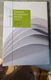 Elementi di linguistica italiana Carocci nuova ed.
