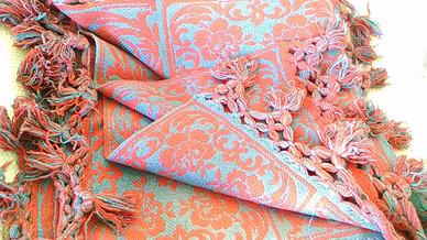 Coperta originale abruzzese matrimoniale in lana