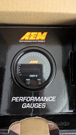 Manometro AEM x-serie obdII gauge kit