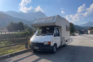 Camper 5 posti prima esperienza mansardato
