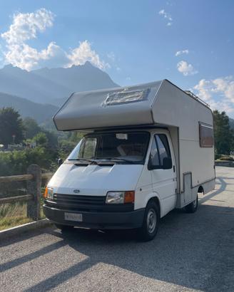 Camper 5 posti prima esperienza mansardato