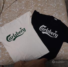 Coppia T-shirt Carlsberg