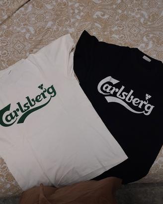 Coppia T-shirt Carlsberg