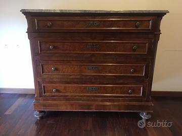 Cassettiera fine ‘800