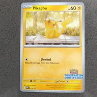 2023-25 Pokemon Illustration Contest 2024 SV Black