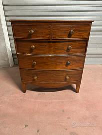 Cassettiera/Comò antico in legno