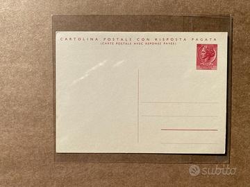 INTERO POSTALE