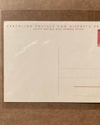 INTERO POSTALE