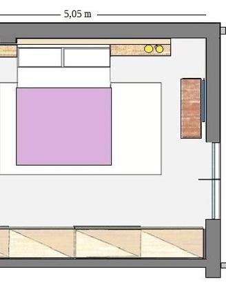 Camera singola con spese condominiali incluse