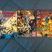 Lotto fumetti anni 90' Fantastici Quattro