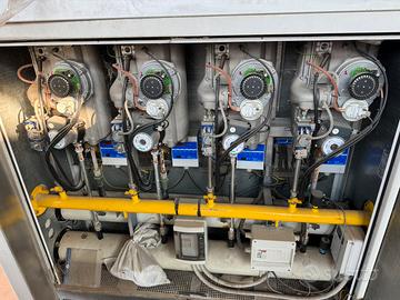 Caldaia gas Ecoflam Bluette 106kw