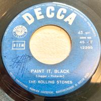 The Rolling Stones - Paint It, Black- 45RPM (1966)
