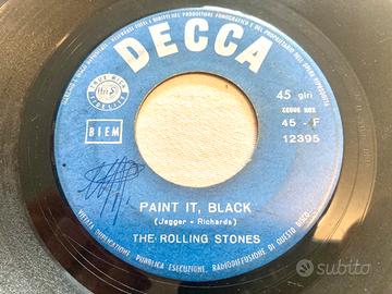 The Rolling Stones - Paint It, Black- 45RPM (1966)