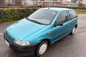 Fiat punto della nonna
