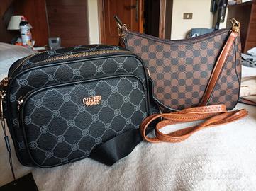 Lotto 2 Borse Donna:Tracolla Coveri +Borsa Spalla 
