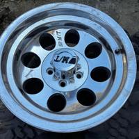 Cerchio 15 pollici Jeep Wrangler TJ 15x8 Mickey T