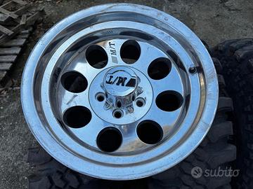 Cerchio 15 pollici Jeep Wrangler TJ 15x8 Mickey T