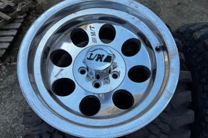 Cerchio 15 pollici Jeep Wrangler TJ 15x8 Mickey T