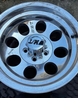 Cerchio 15 pollici Jeep Wrangler TJ 15x8 Mickey T